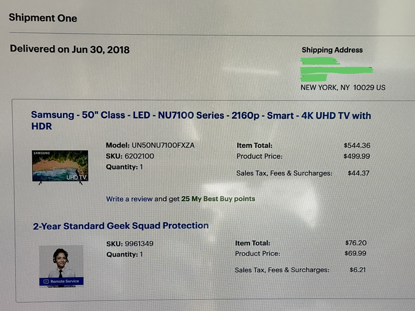 50 inch Samsung TV - photo 2