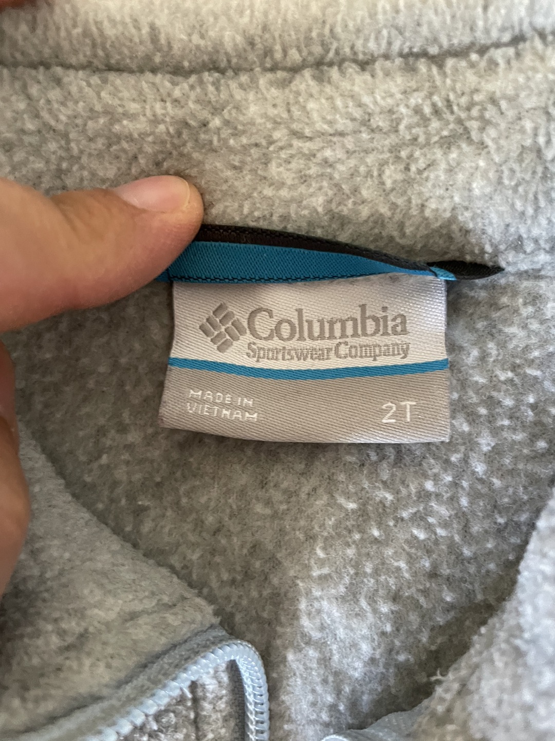 Free Columbia fleece for toddlers - photo 2