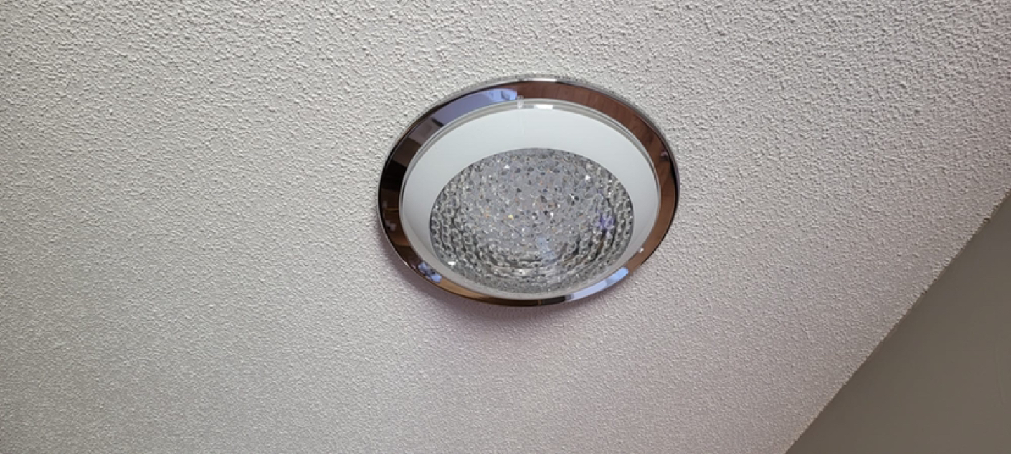 4 Ceiling lights - LED Warm white (Read description) thumbnail