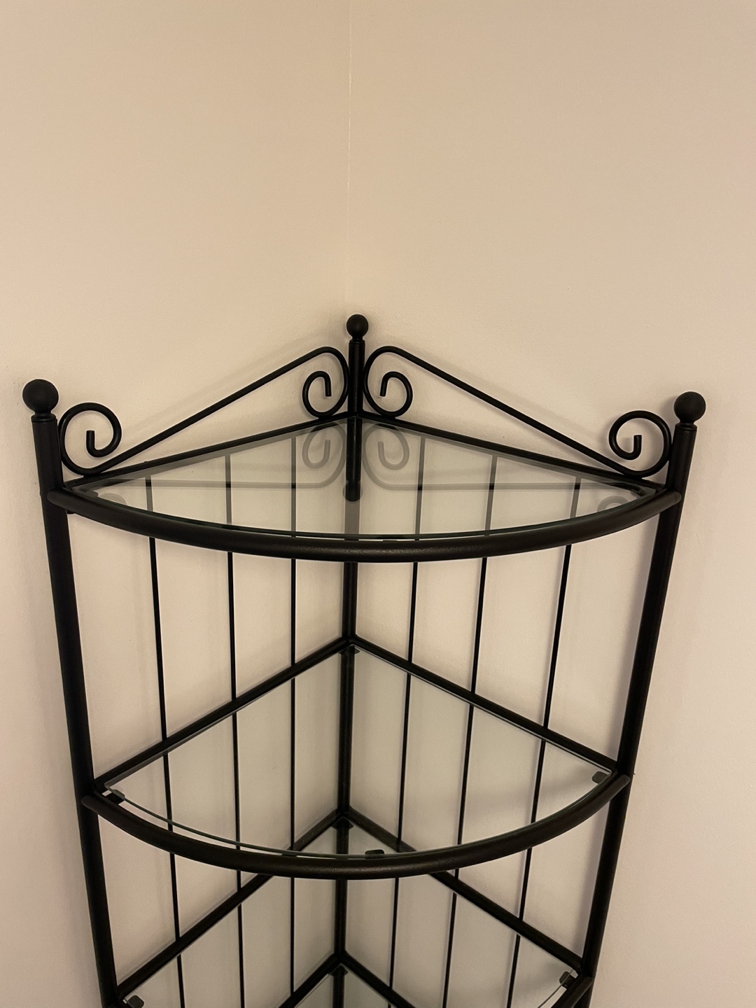 Bathroom organizer stand