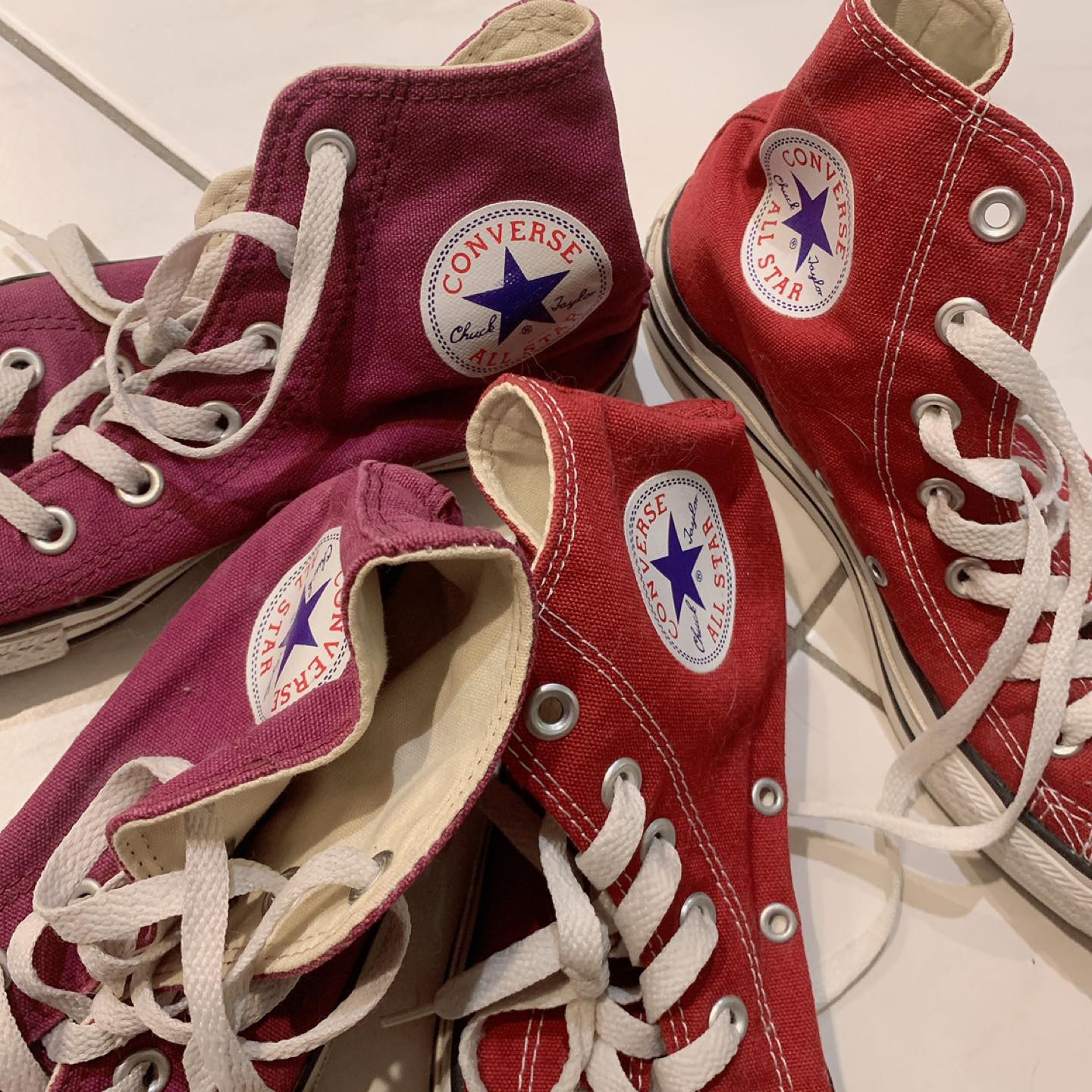 2 Pairs Converse Size W7 M5 thumbnail