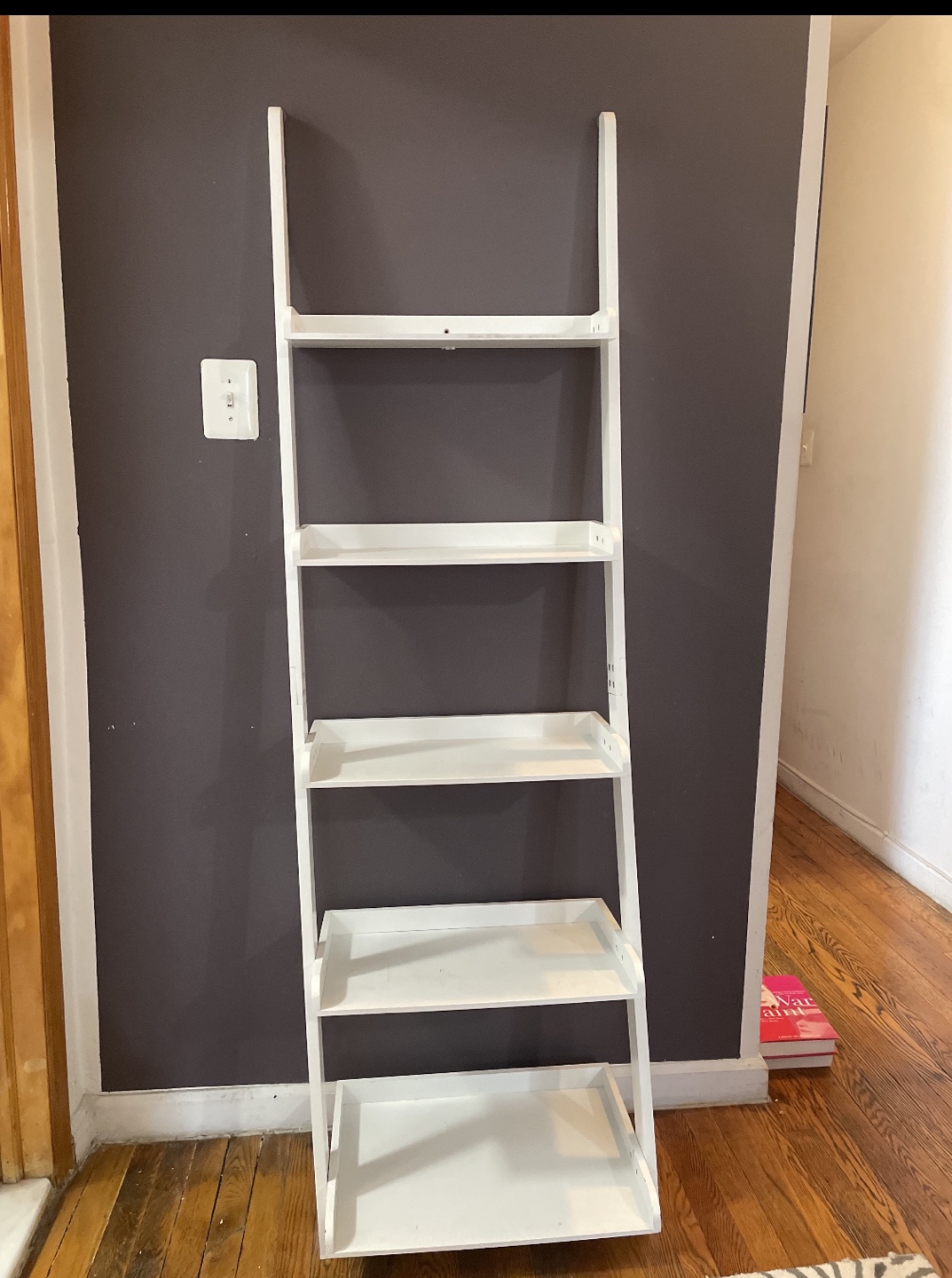 White shelf 