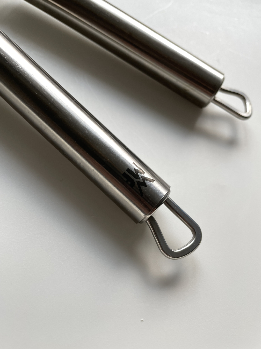 WMF Kitchen Stainless-Steel Garlic Press used in great condition - photo 5