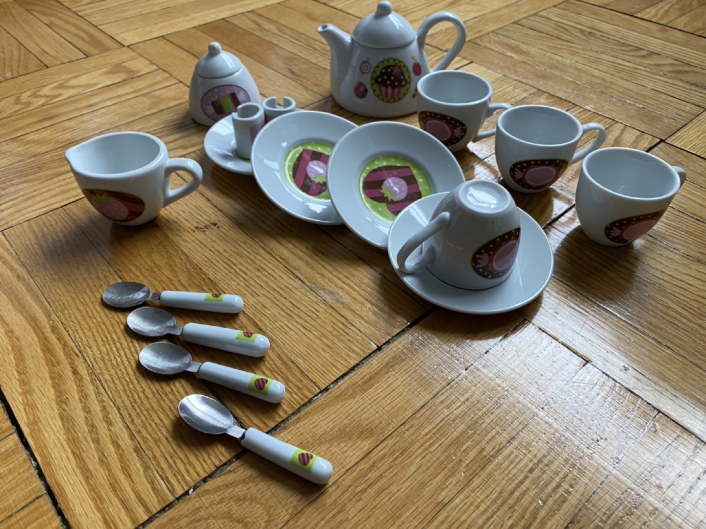Tea set for kids - photo 2