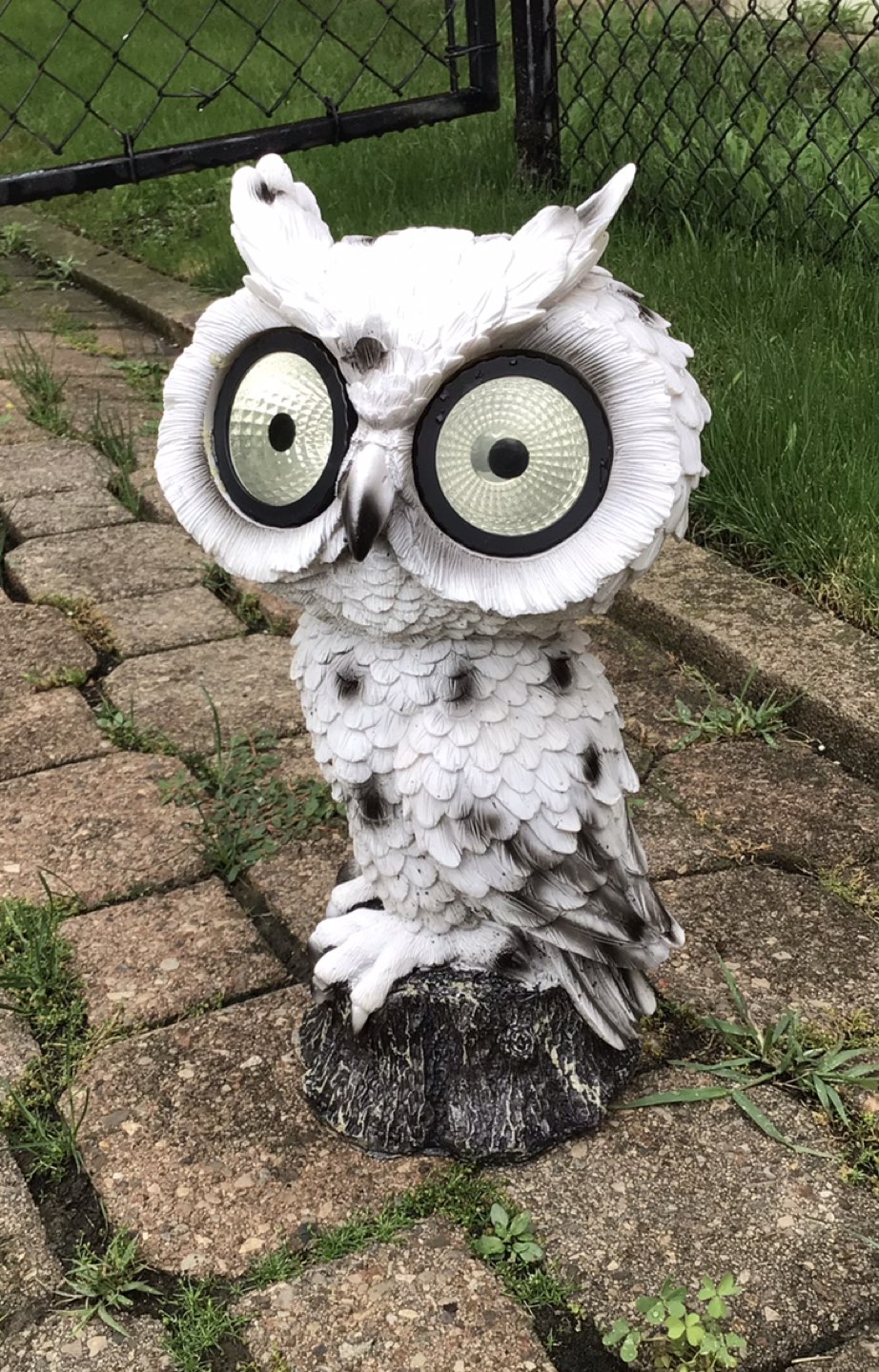 Solar Garden Owl - photo 2