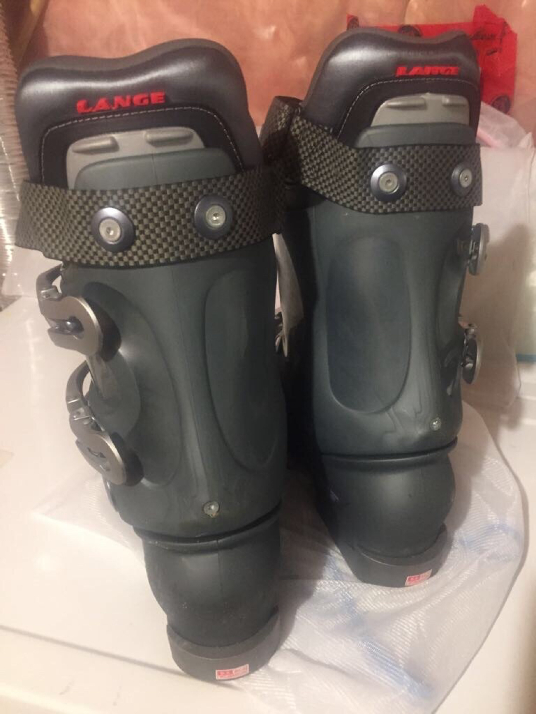 Lange CRL 90 Women’s Custom Air Ski Boot - photo 4