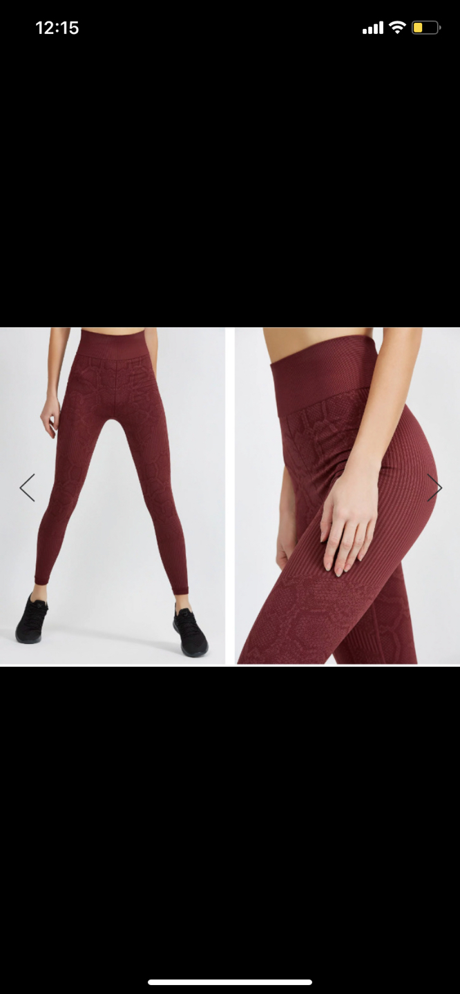 Varley and House of CB Workout and Going out Tights - Xs image indicator(2)