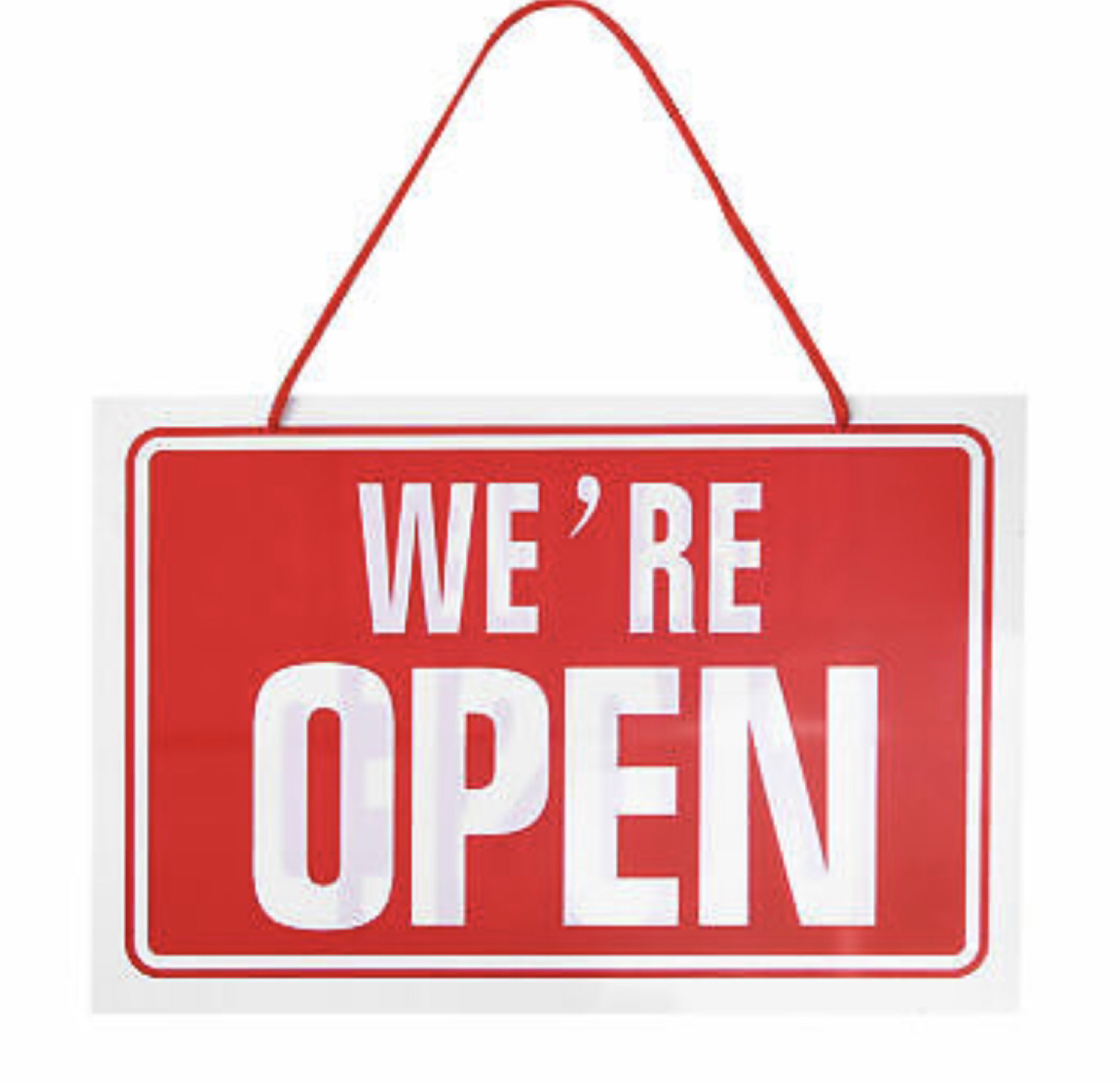 We are open for Business