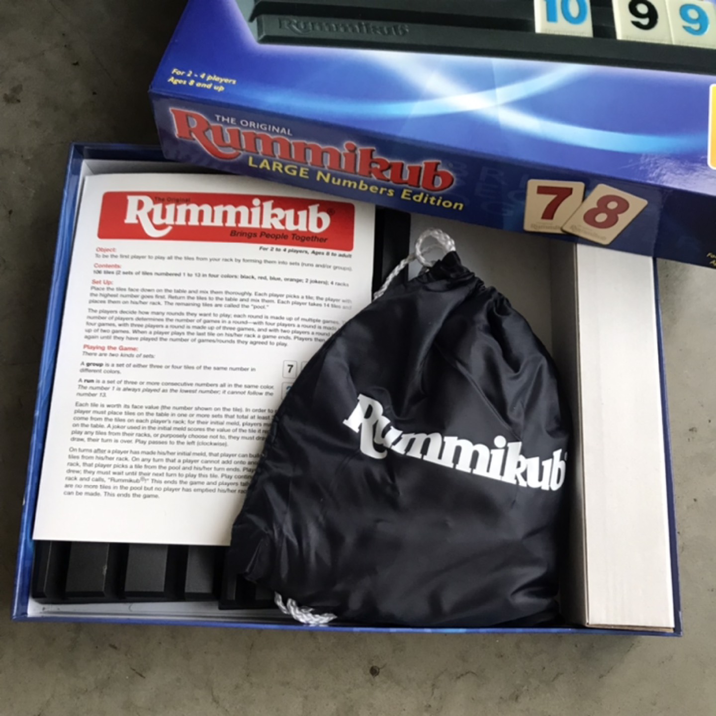 Rummikub large numbers edition - photo 2