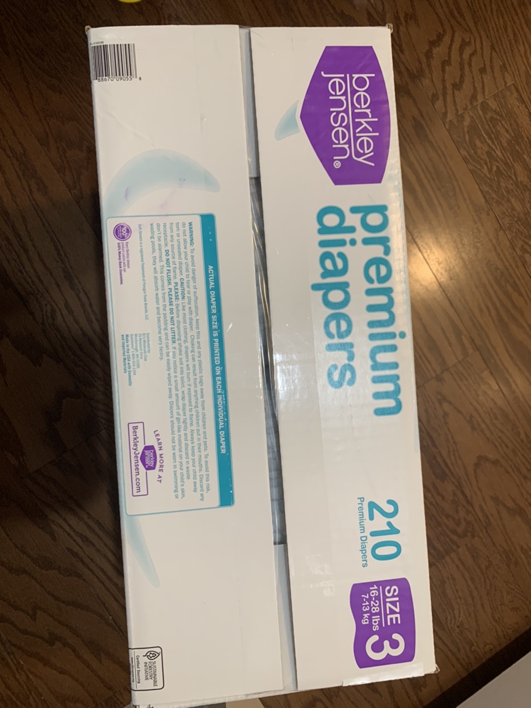 Diaper Size 3 (NEW)  - photo 2