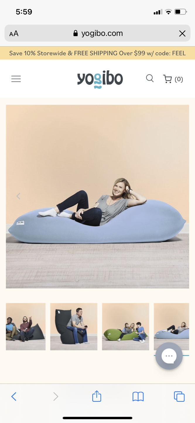 Yogibo max