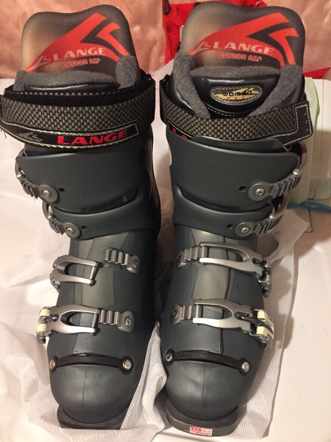 Lange CRL 90 Women’s Custom Air Ski Boot - photo 2