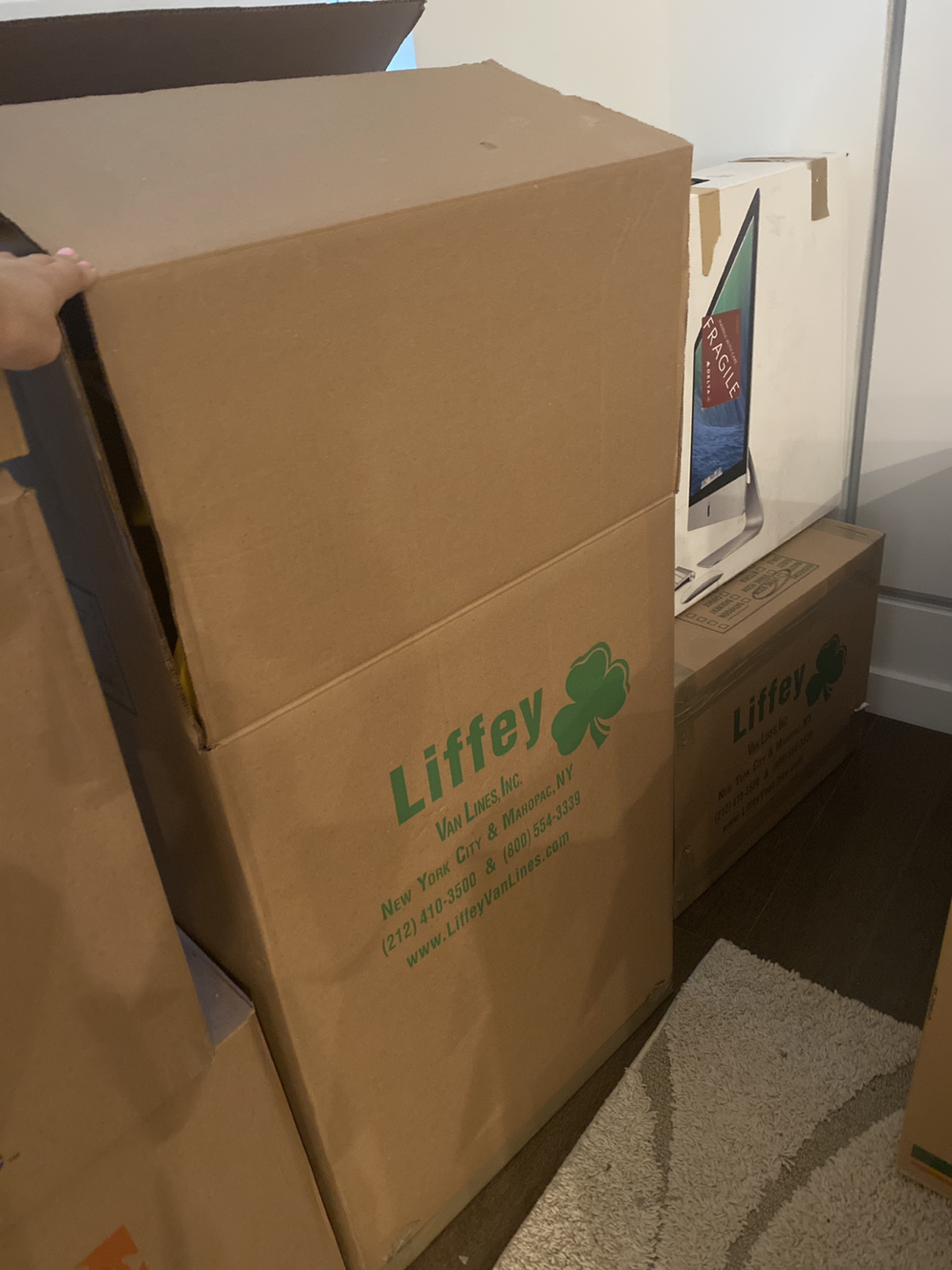First used Moving boxes 45 - photo 2