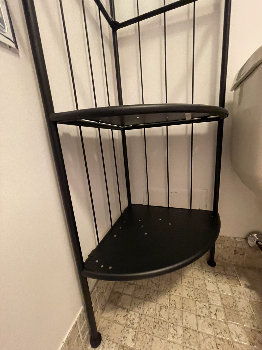 Bathroom organizer stand - photo 5