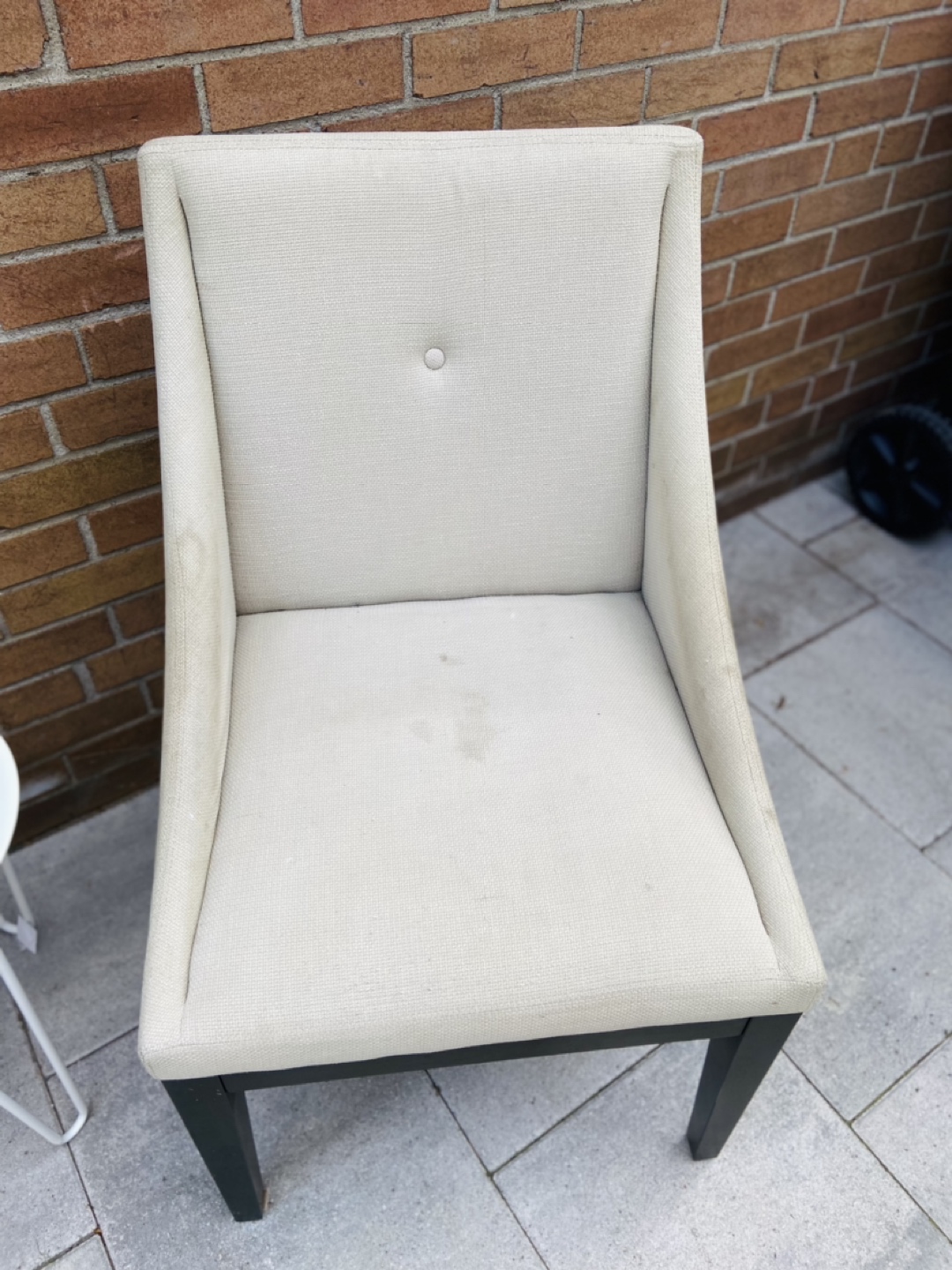 Two West Elm Chairs - photo 4