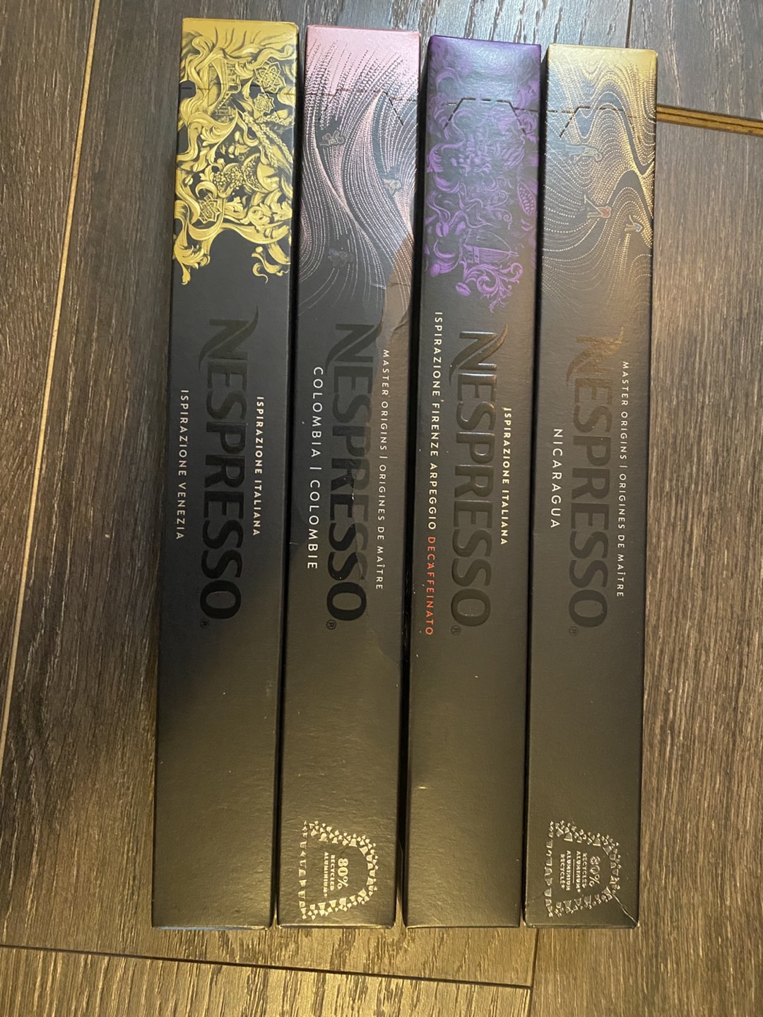 Nespresso capsules
