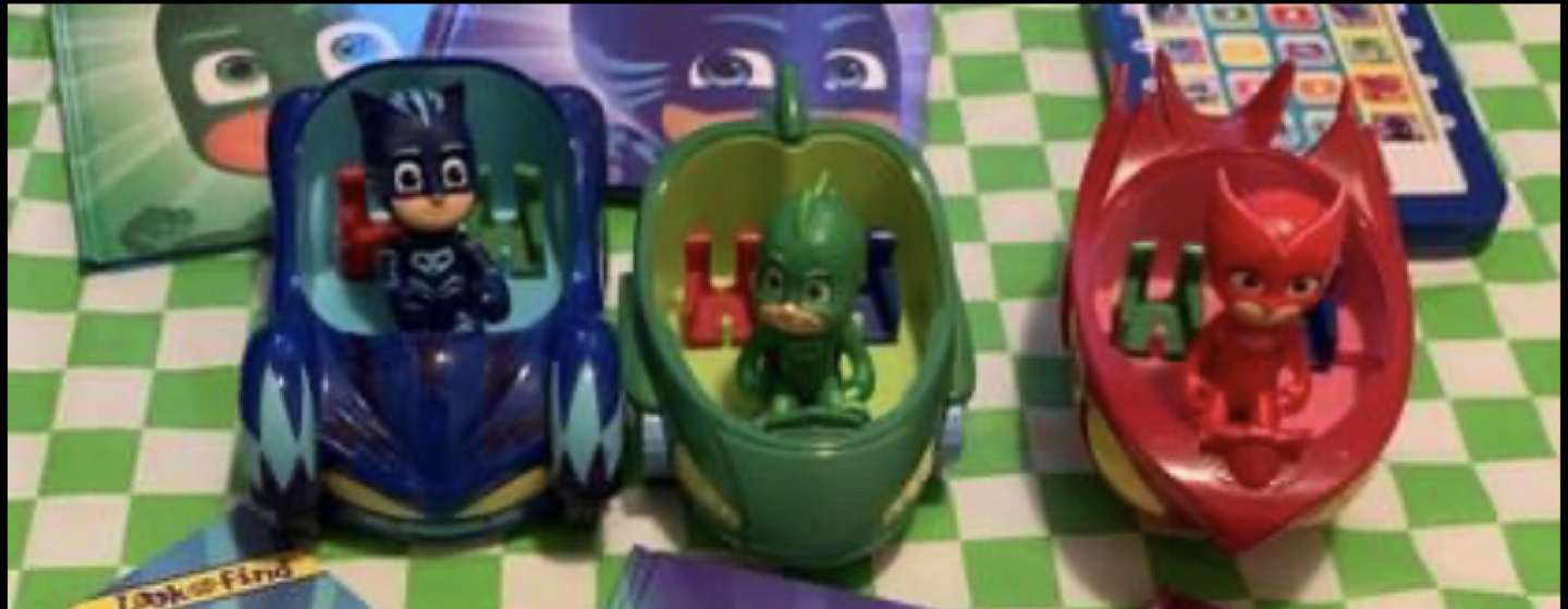 PJ MASKS FANS educational set/ play and explore 😊😉👍🏻 thumbnail