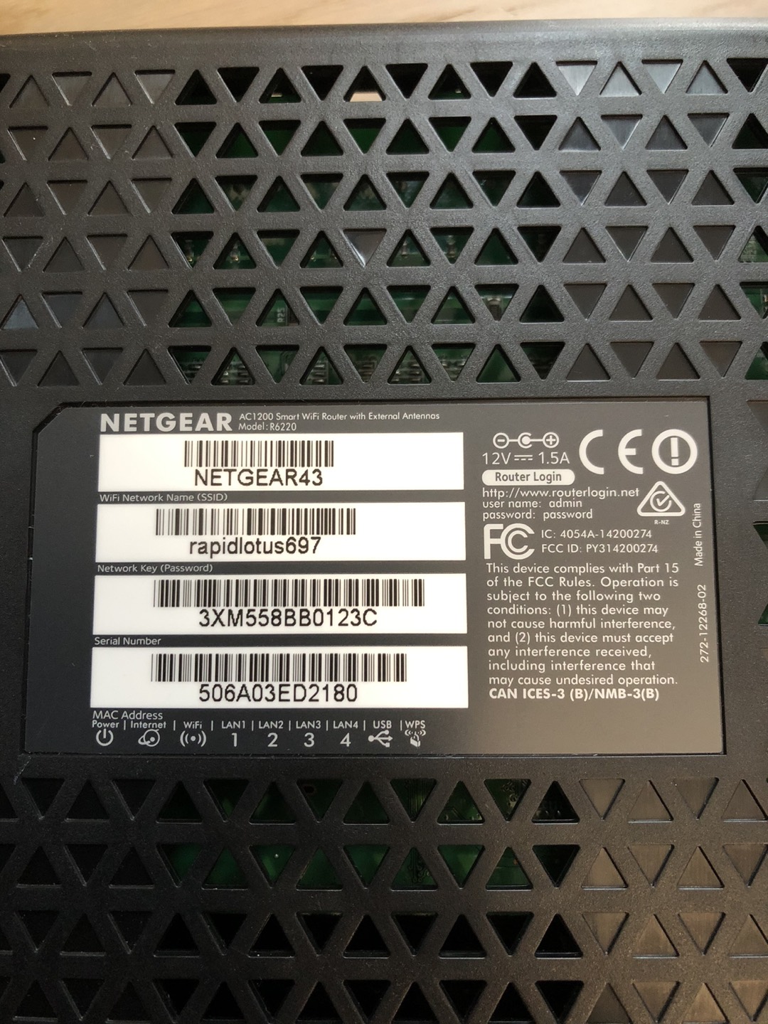 Wireless router ac1200 Netgear - photo 2