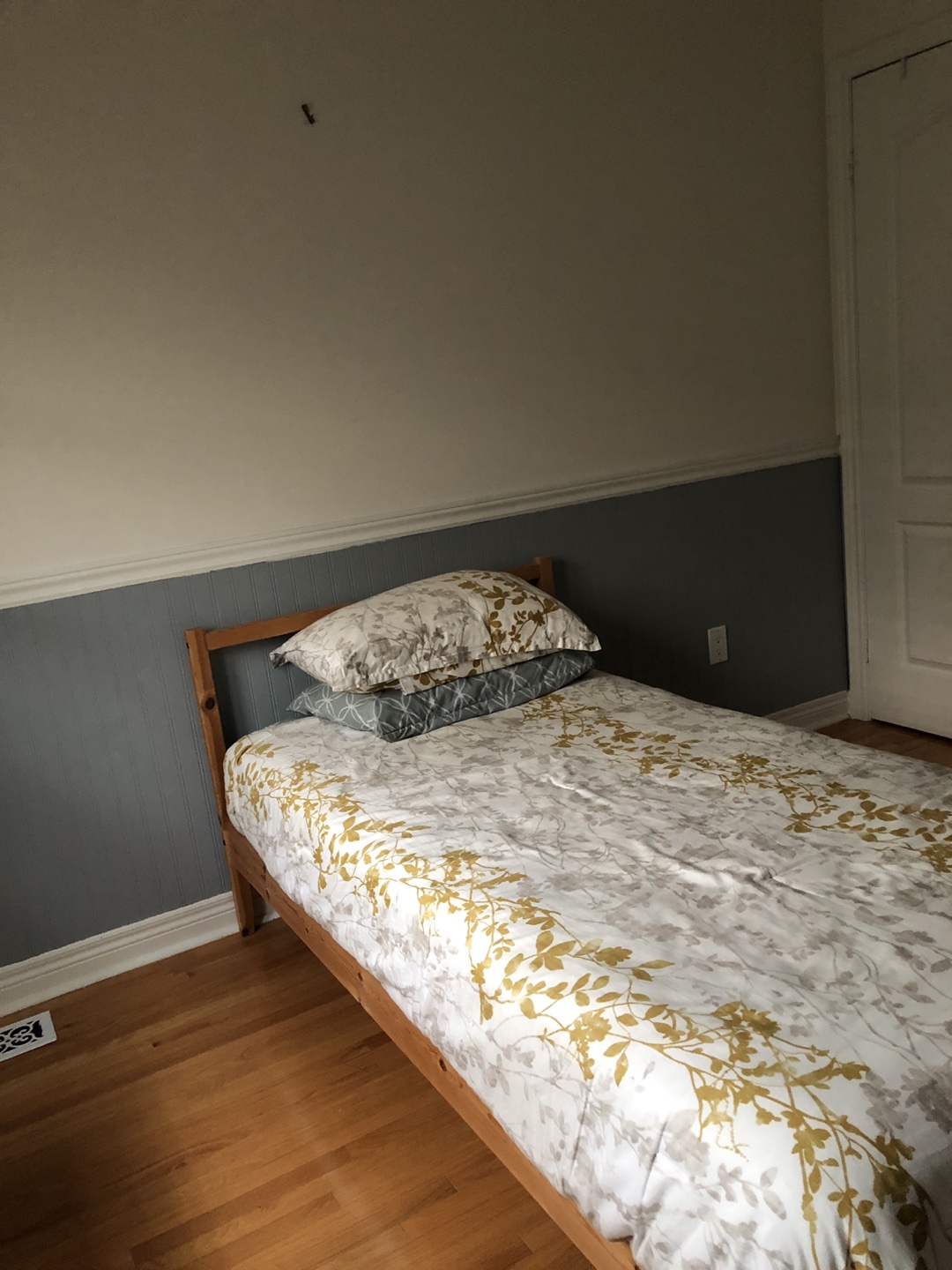Single Bed mattress plus treasure chest 