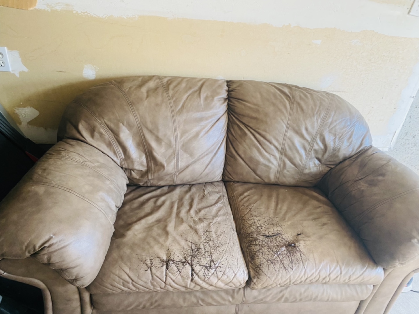 leather sofa set - photo 2