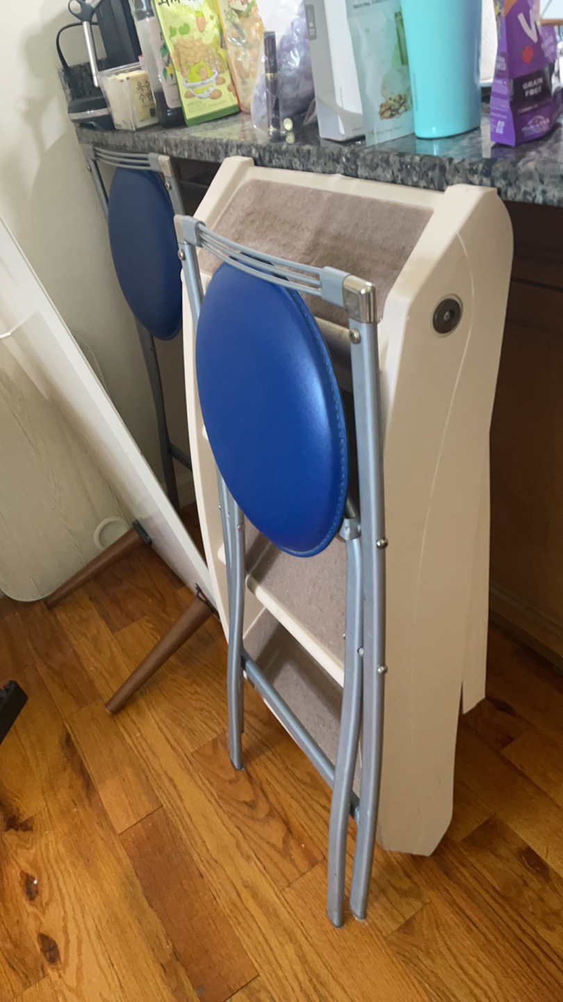 Folding bar stool - photo 3