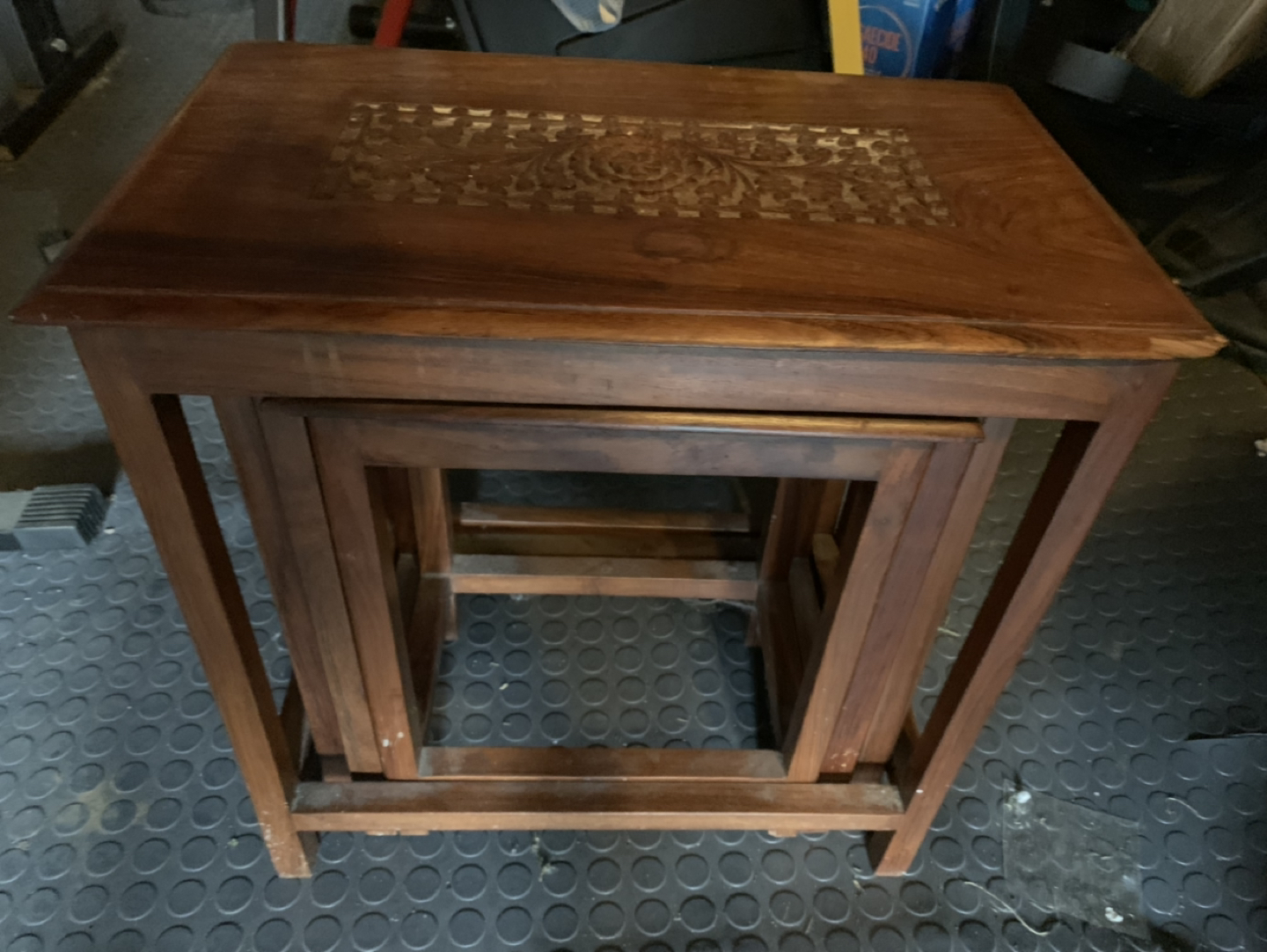 Stacking Tables