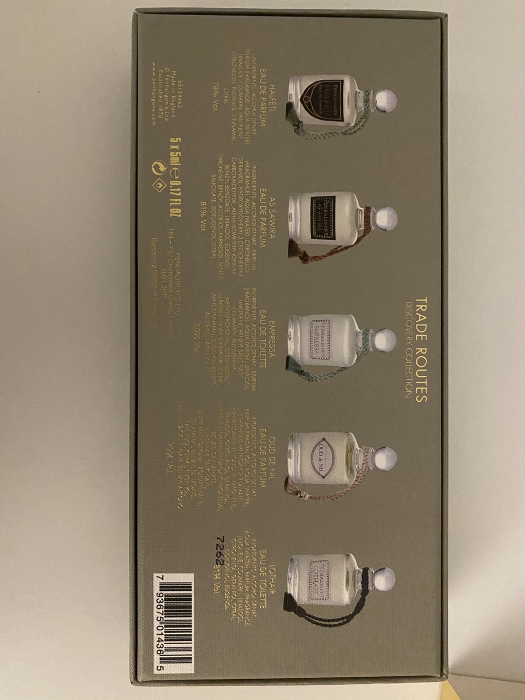Penhaligon’s discovery set - photo 4