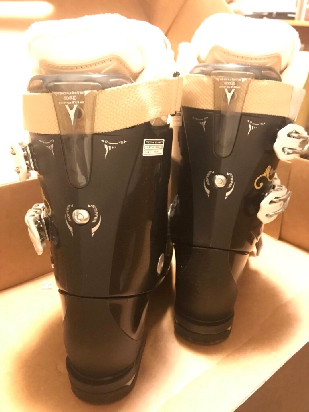 Head Women’s Performance Ski Boots Dream ONE Black Gold - photo 4