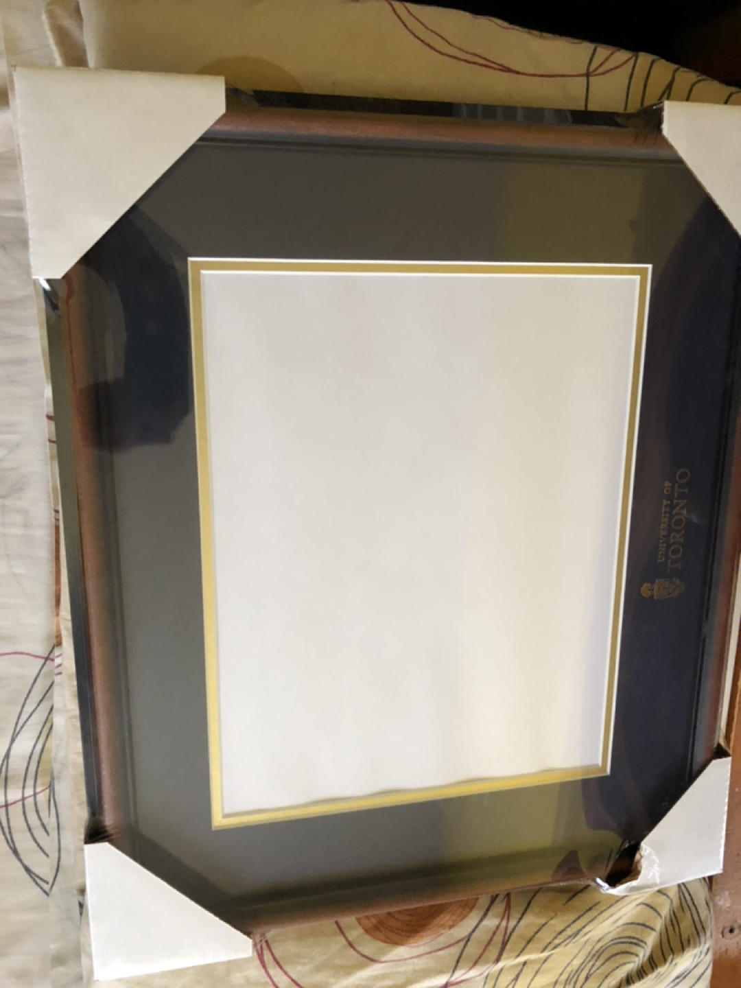 UofT Diploma Frame wood - photo 2