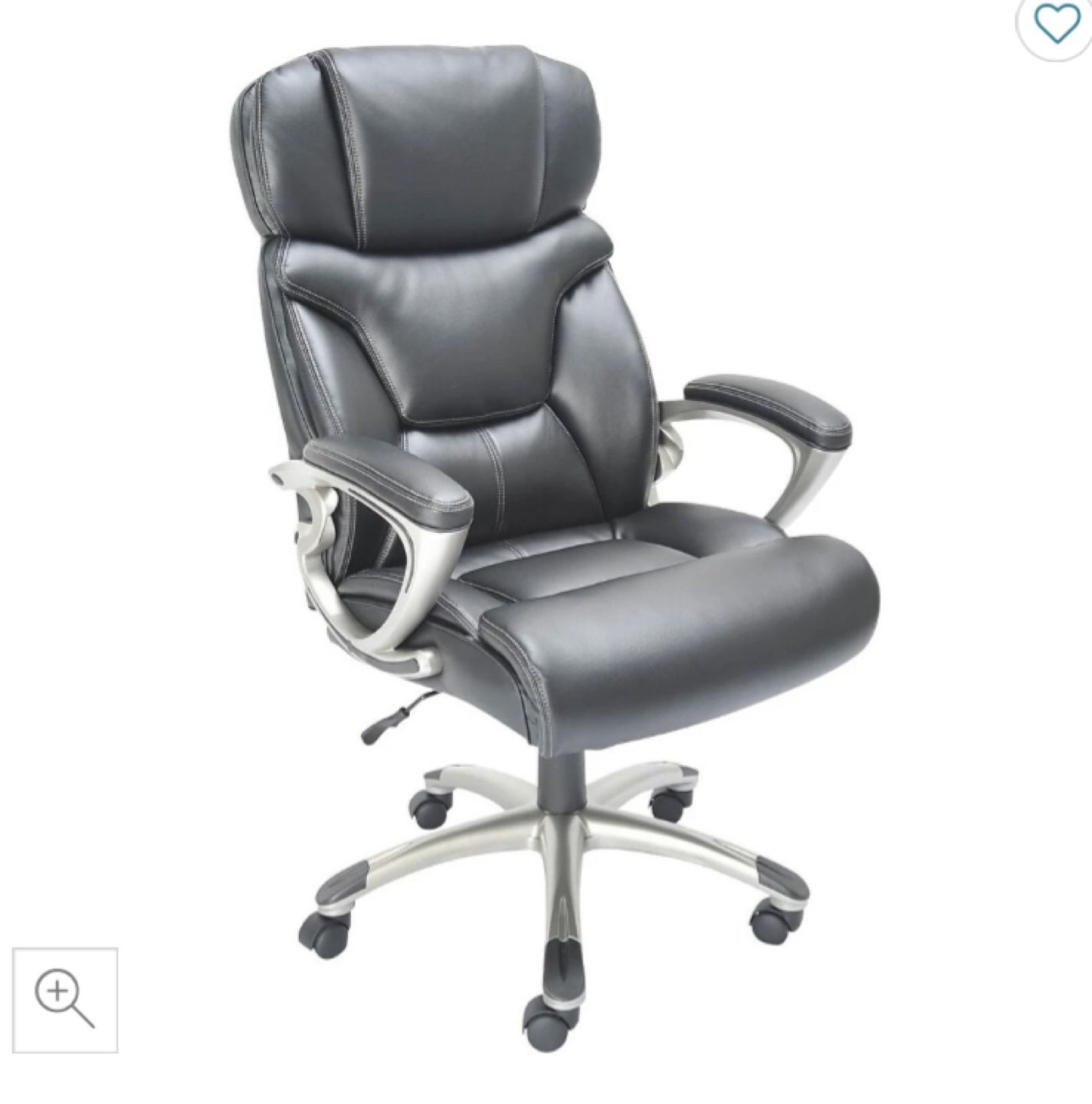 Sealy Posturepedic High Back Chair  thumbnail