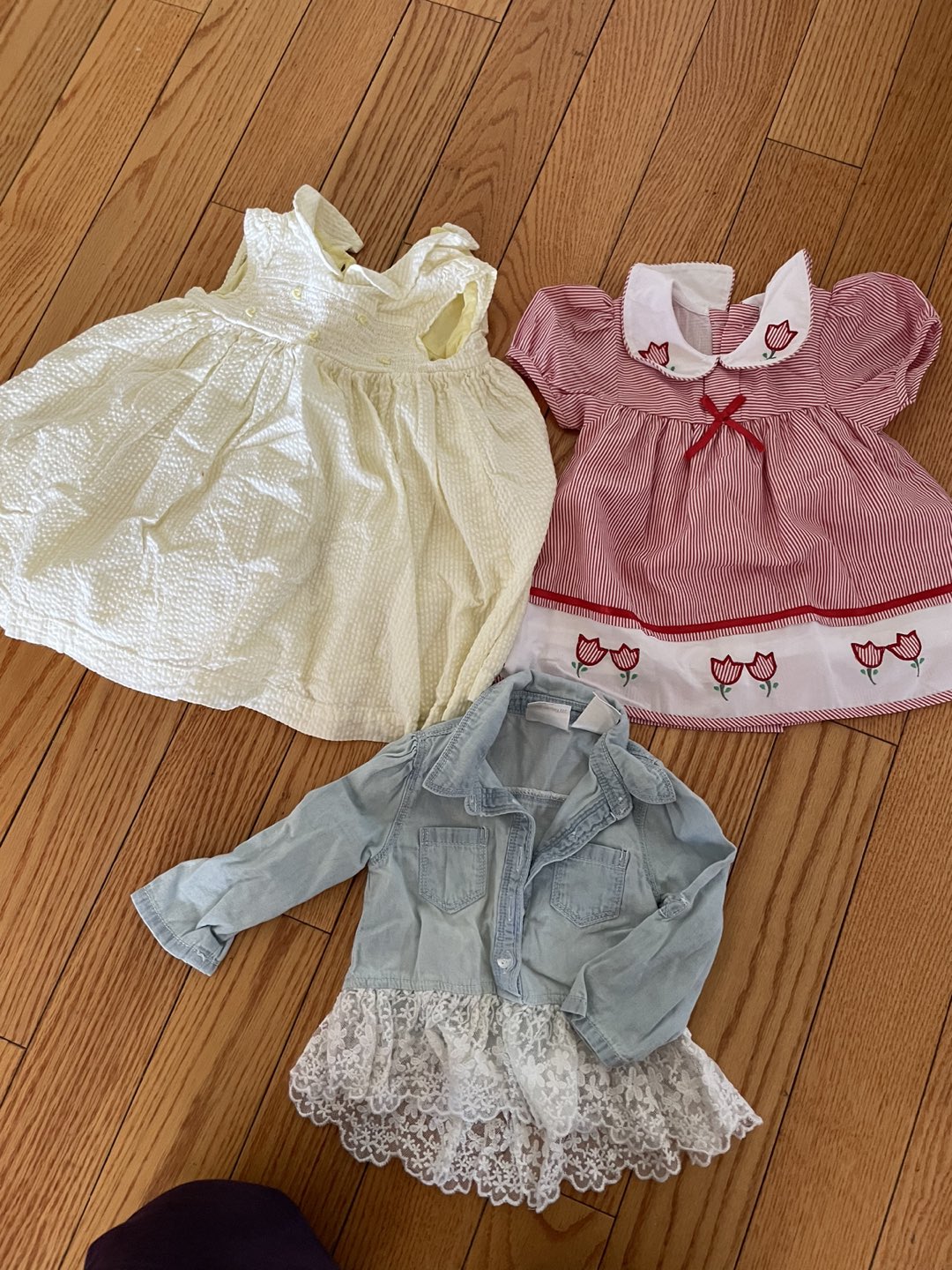 Free Baby/Toddler dresses - photo 3