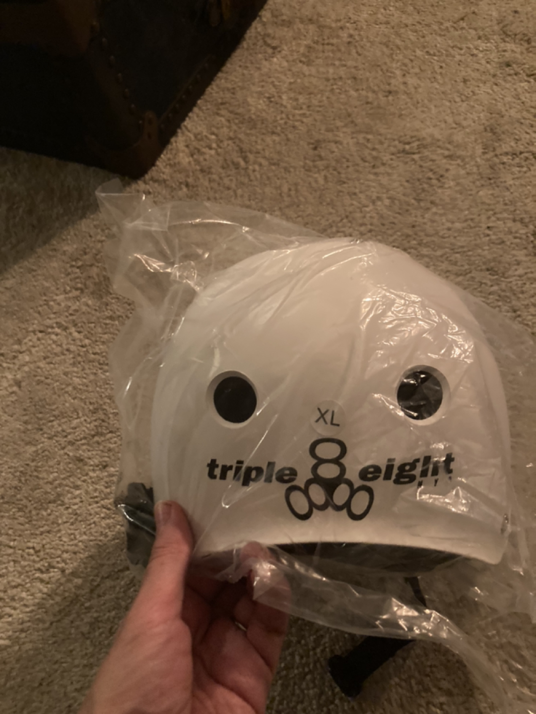 Triple Eight XL helmet - new with tag thumbnail