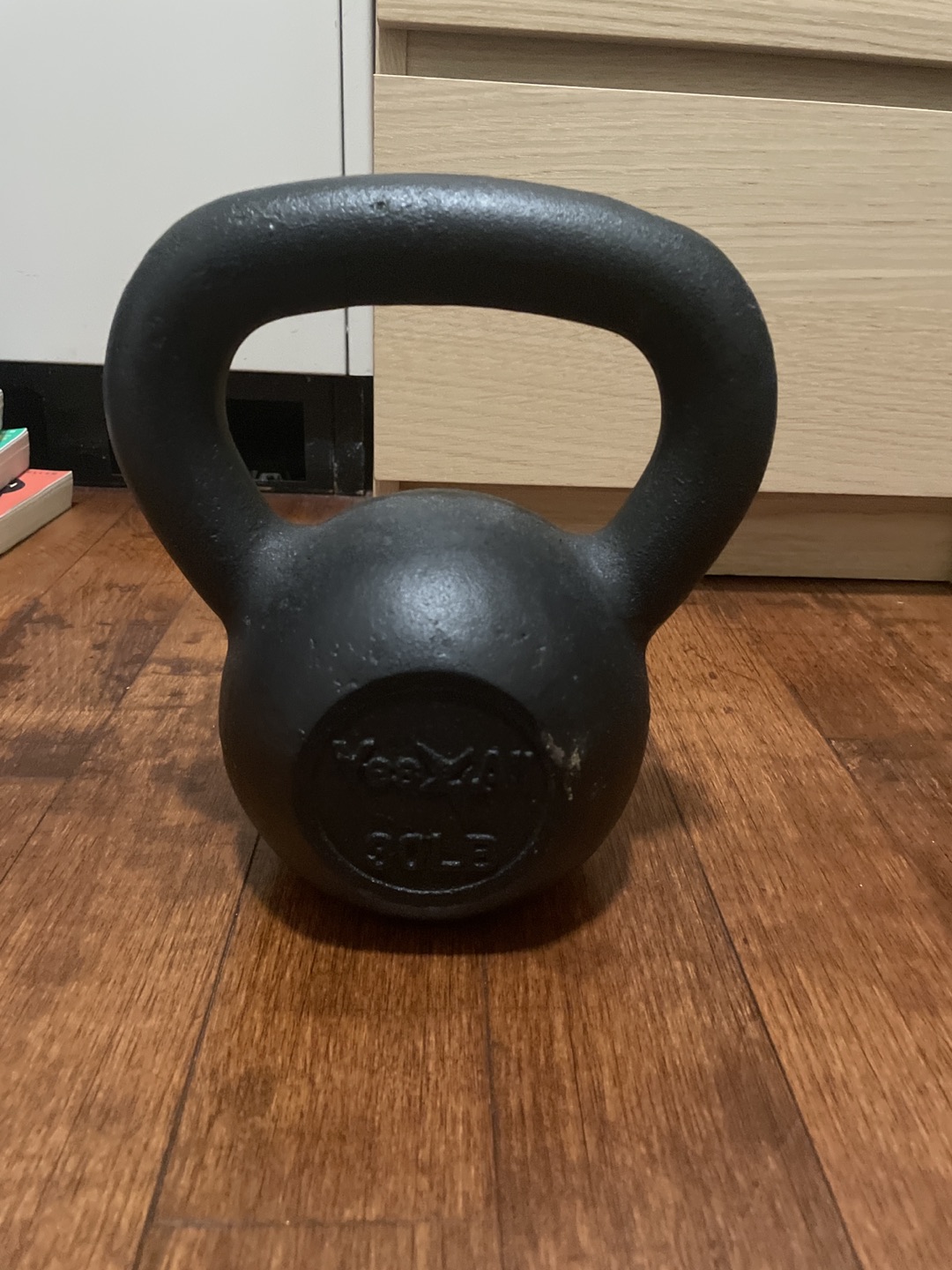 30lbs kettlebell