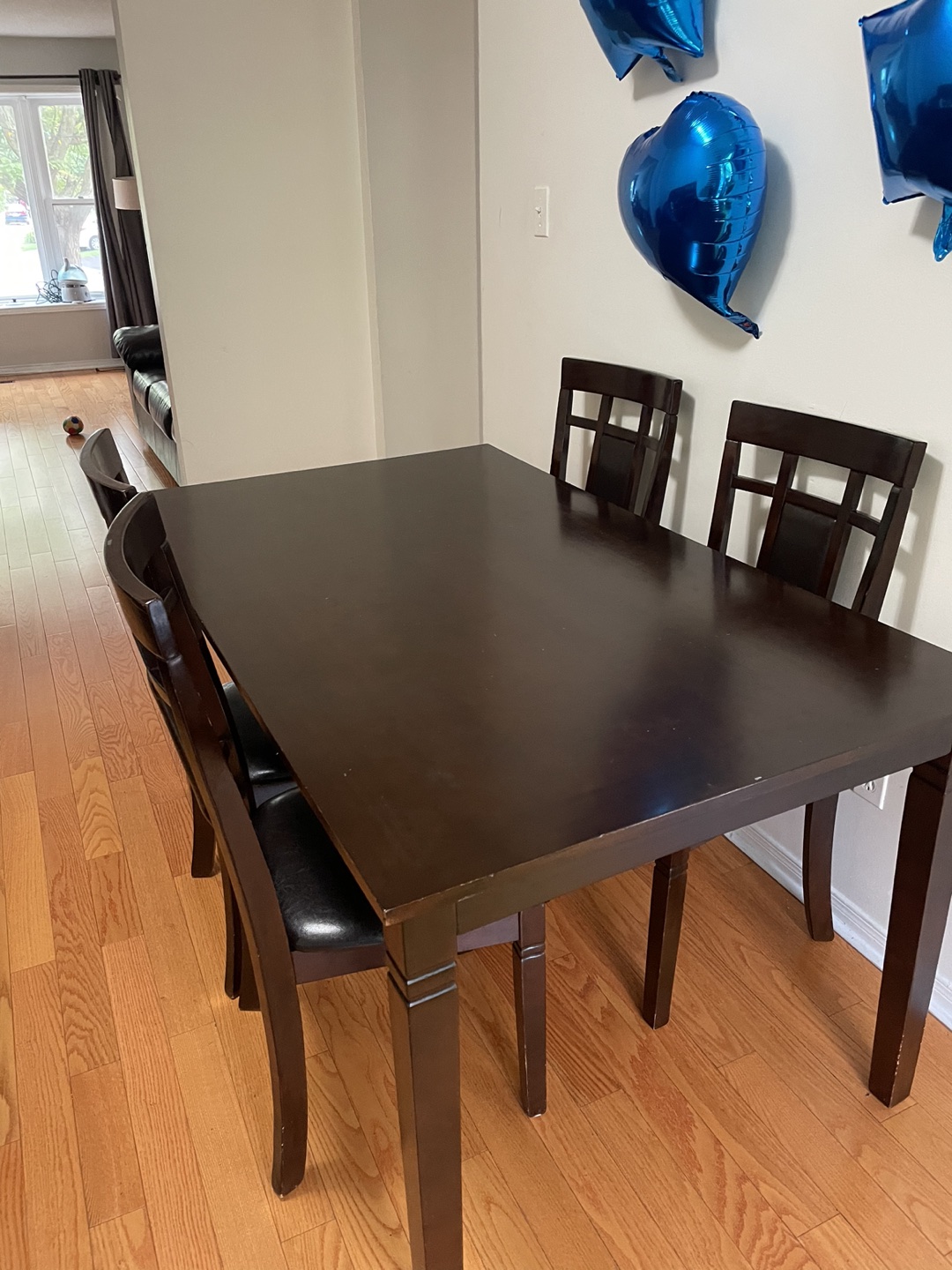 4 Chair Dining Table - photo 2