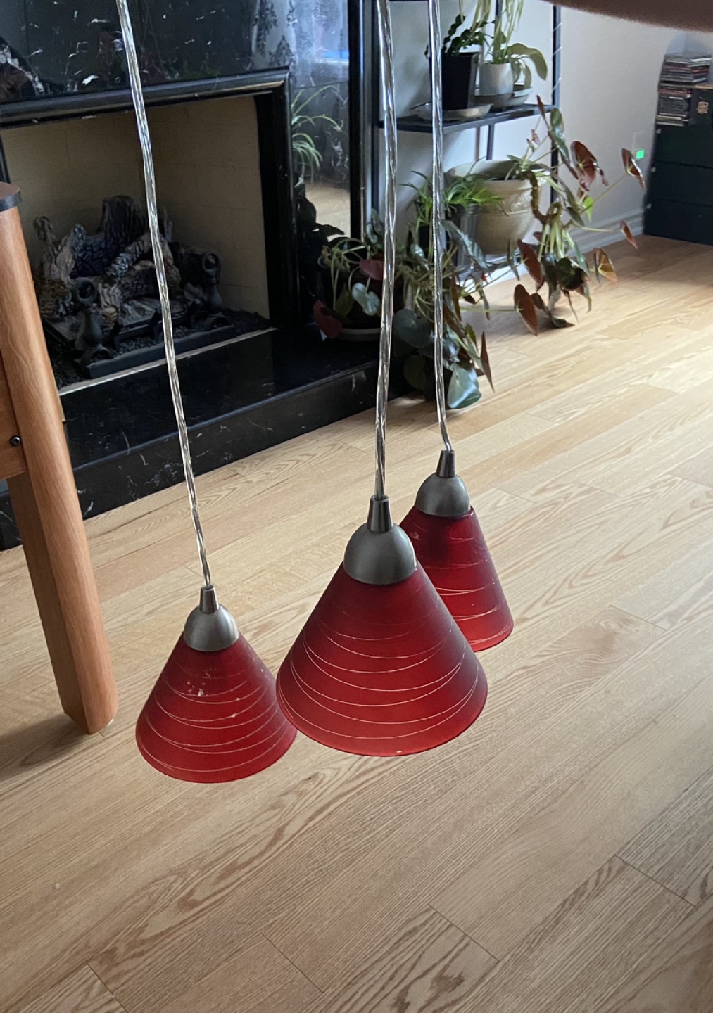 3 pendant lights  - photo 2
