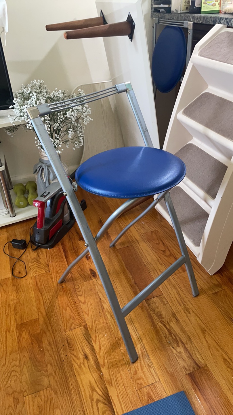 Folding bar stool - photo 2