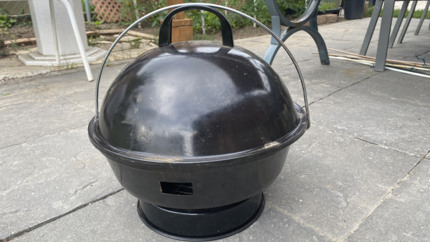 Portable bbq grill - photo 3