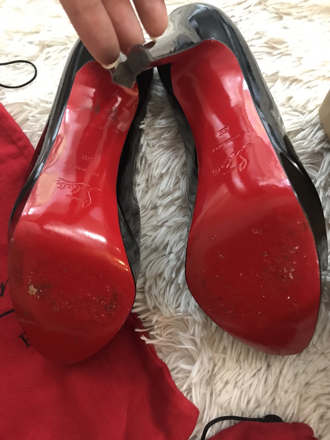Christian Louboutin Stilettos - photo 5