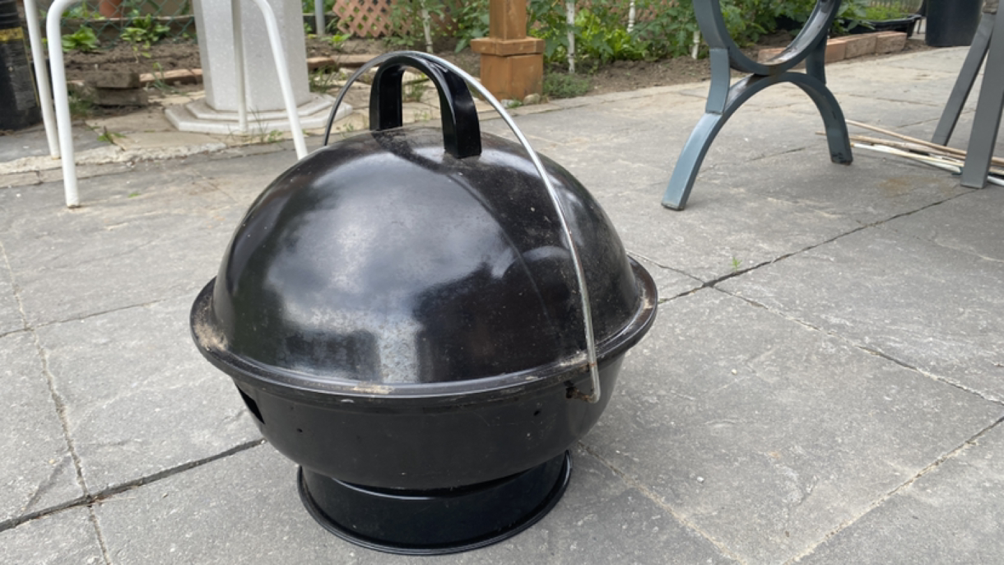 Portable bbq grill - photo 2