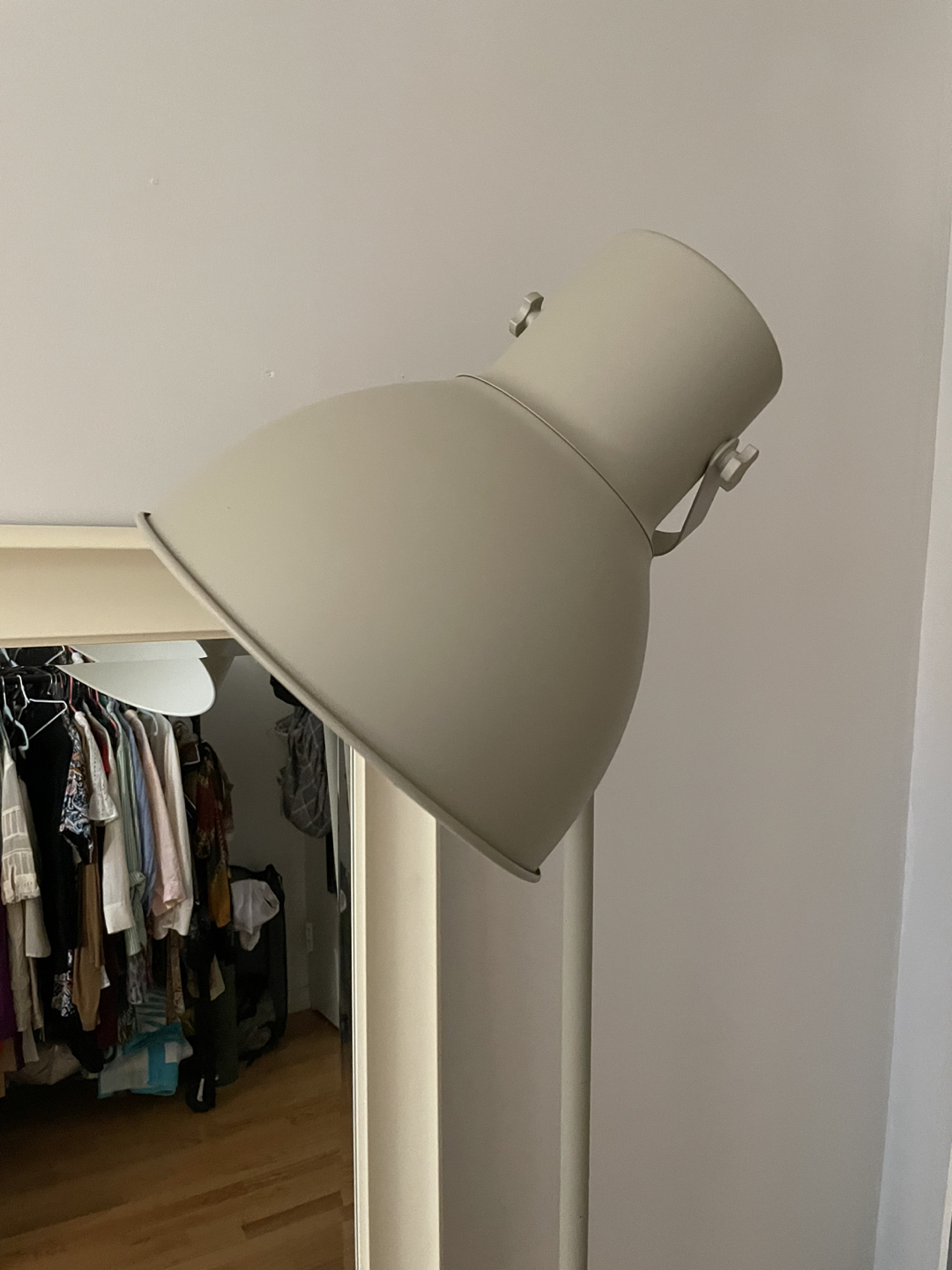 Floor Lamp Light Gray Hektar - photo 3