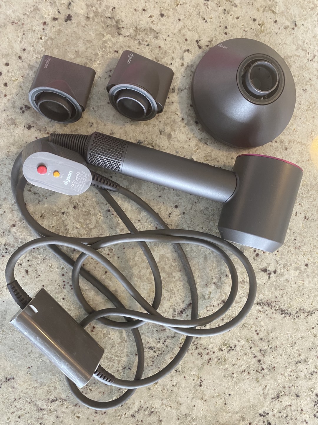 Dyson hair dryer
