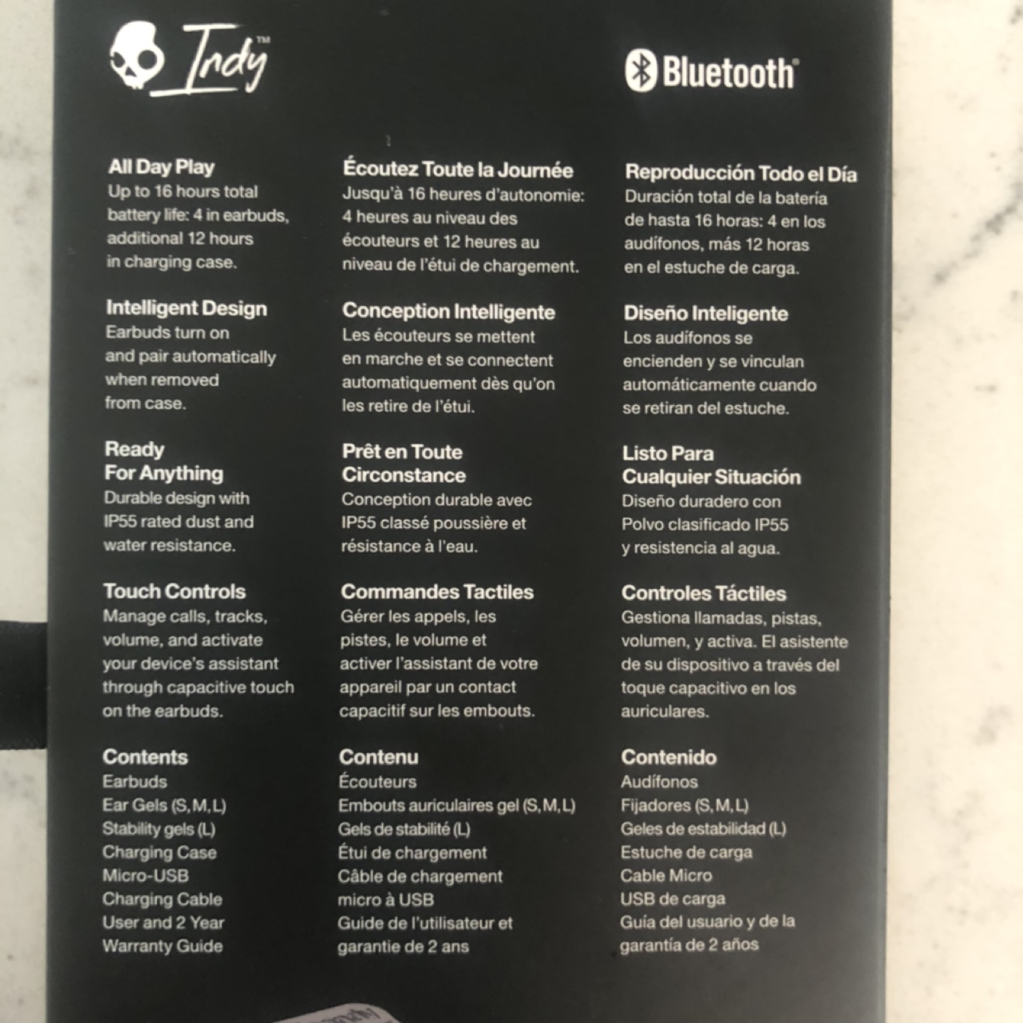 Indy Truly Wireless Earbuds by Skull Candy - photo 4