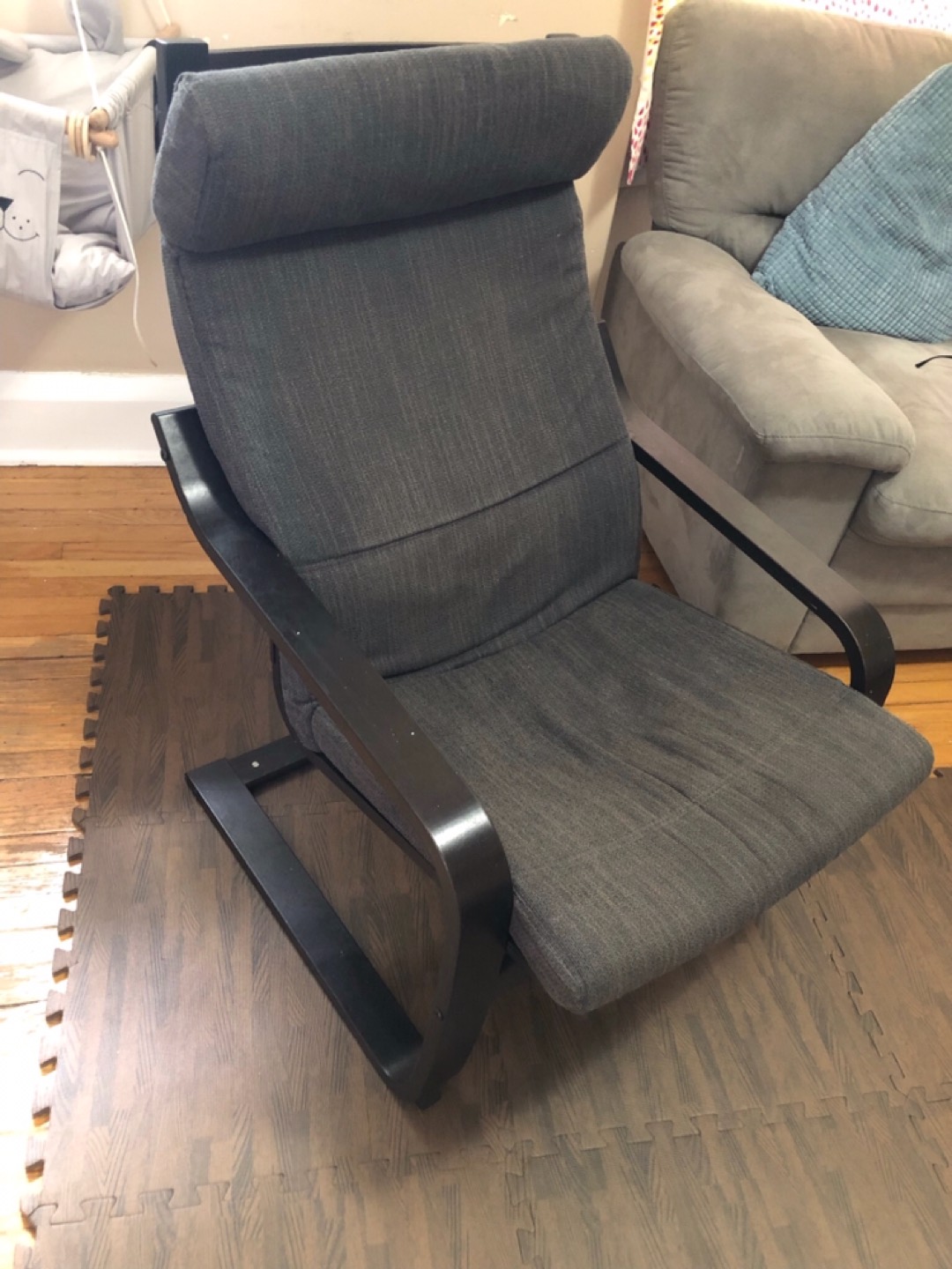 IKEA armchair  thumbnail