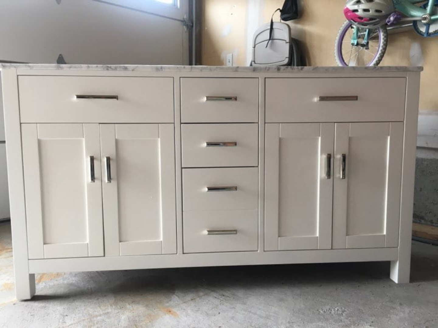 Brand new bathroom vanity thumbnail