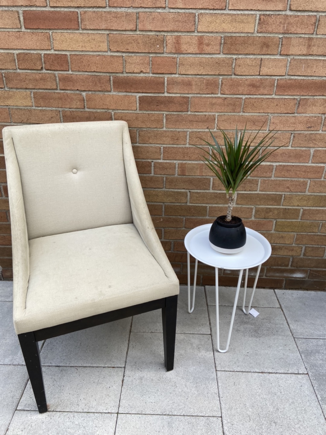 Two West Elm Chairs - photo 2