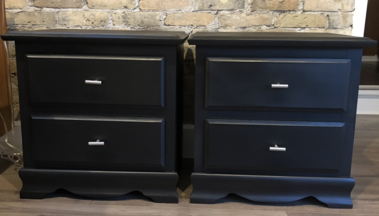 Pair of nightstands