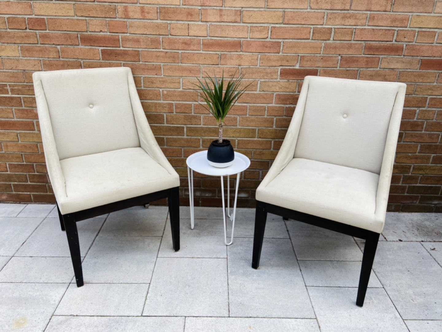 Two West Elm Chairs