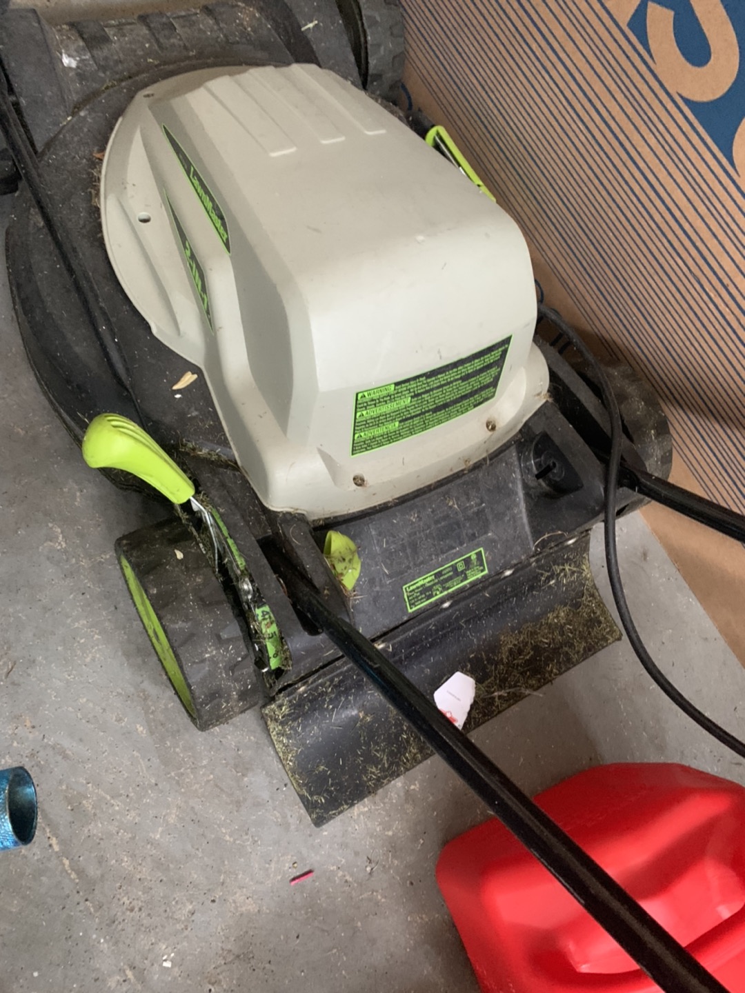Lawn Mower(Electric) thumbnail