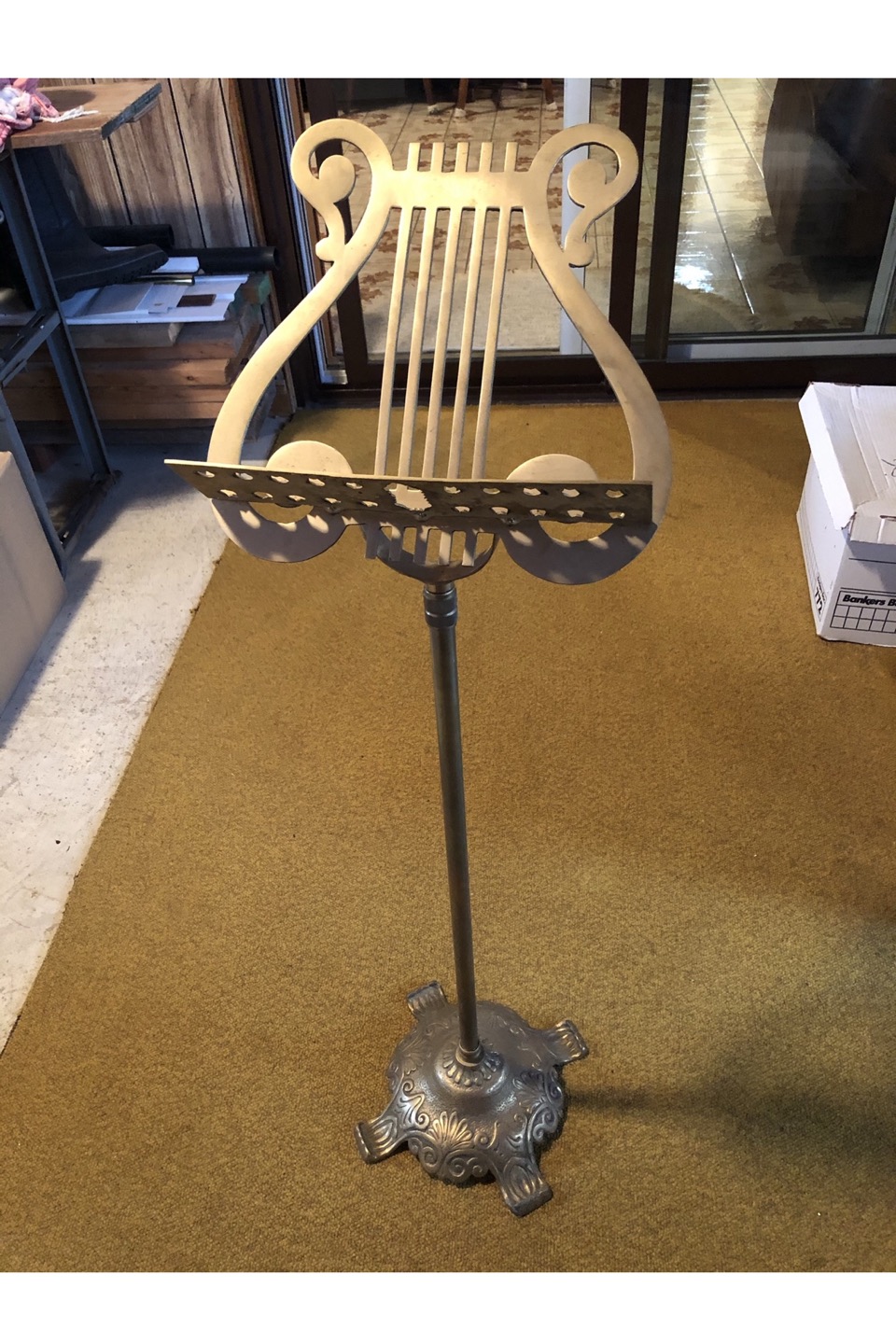 Brass Music Stand thumbnail