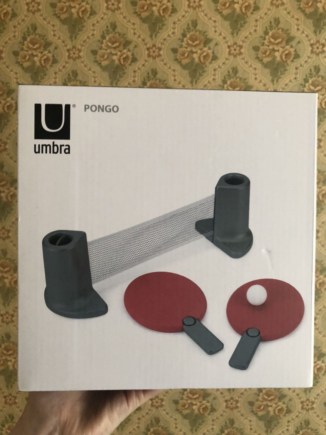 Table tennis set